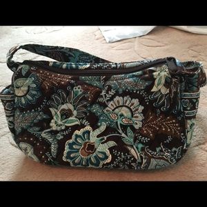 Vera Bradley Maggie Purse Java Blue